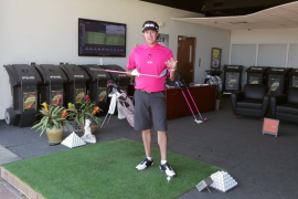 Bubba Watson demos the PING G30 Driver on TrackMan