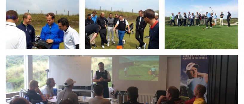 Masterclass by Phil Allen and TrackMan