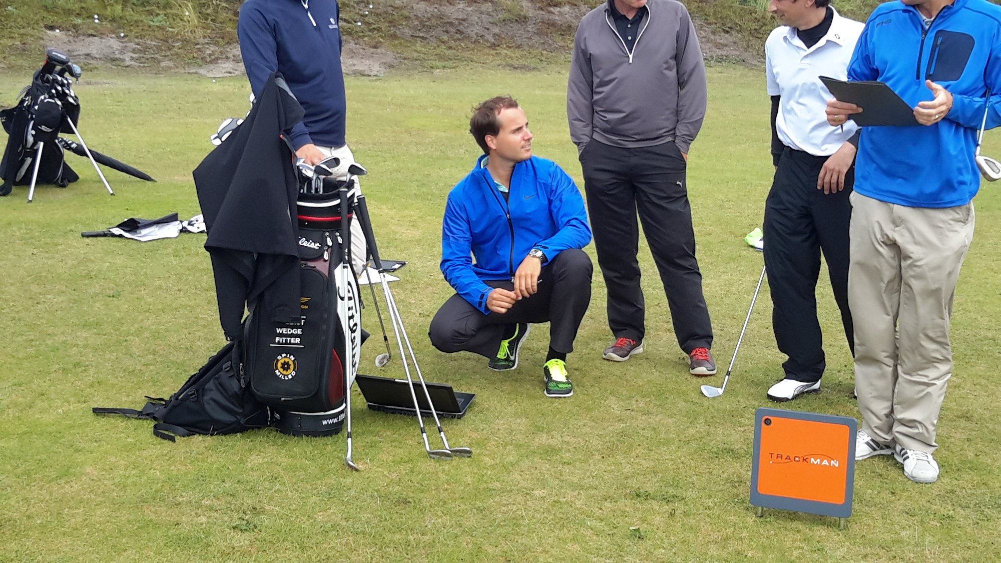 TrackMan Timothy at Phil Allen Masterclass