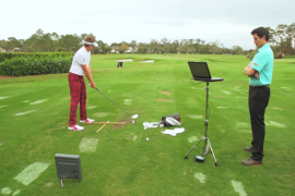 Ian Poulter Being Efficient With The Driver – Episode 2