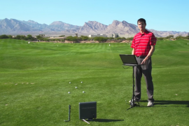 トラックマンレーダーの設置方法　Part2