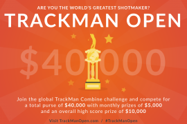 TRACKMAN OPEN-賞金総額＄40,000世界中のゴルファーに挑戦権-